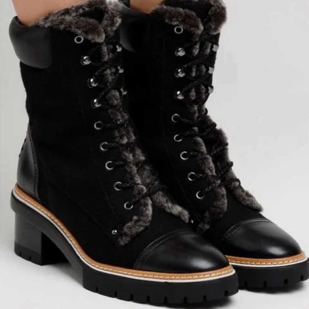 Tory Burch Boot - Shearling-Lined